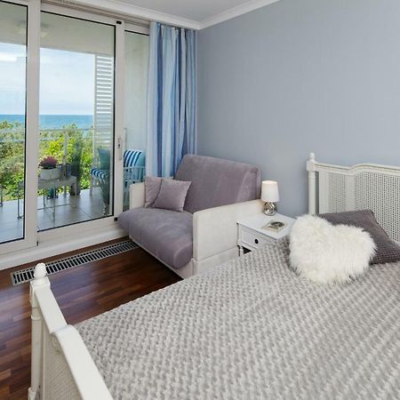 Apartament Playa Baltis 66 Z Widokiem Na Morze Miedzyzdroje Esterno foto