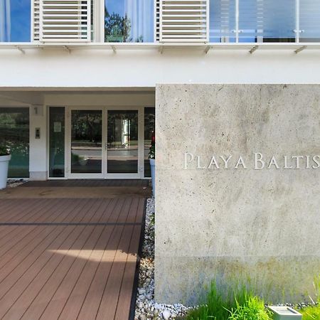 Apartament Playa Baltis 66 Z Widokiem Na Morze Miedzyzdroje Esterno foto