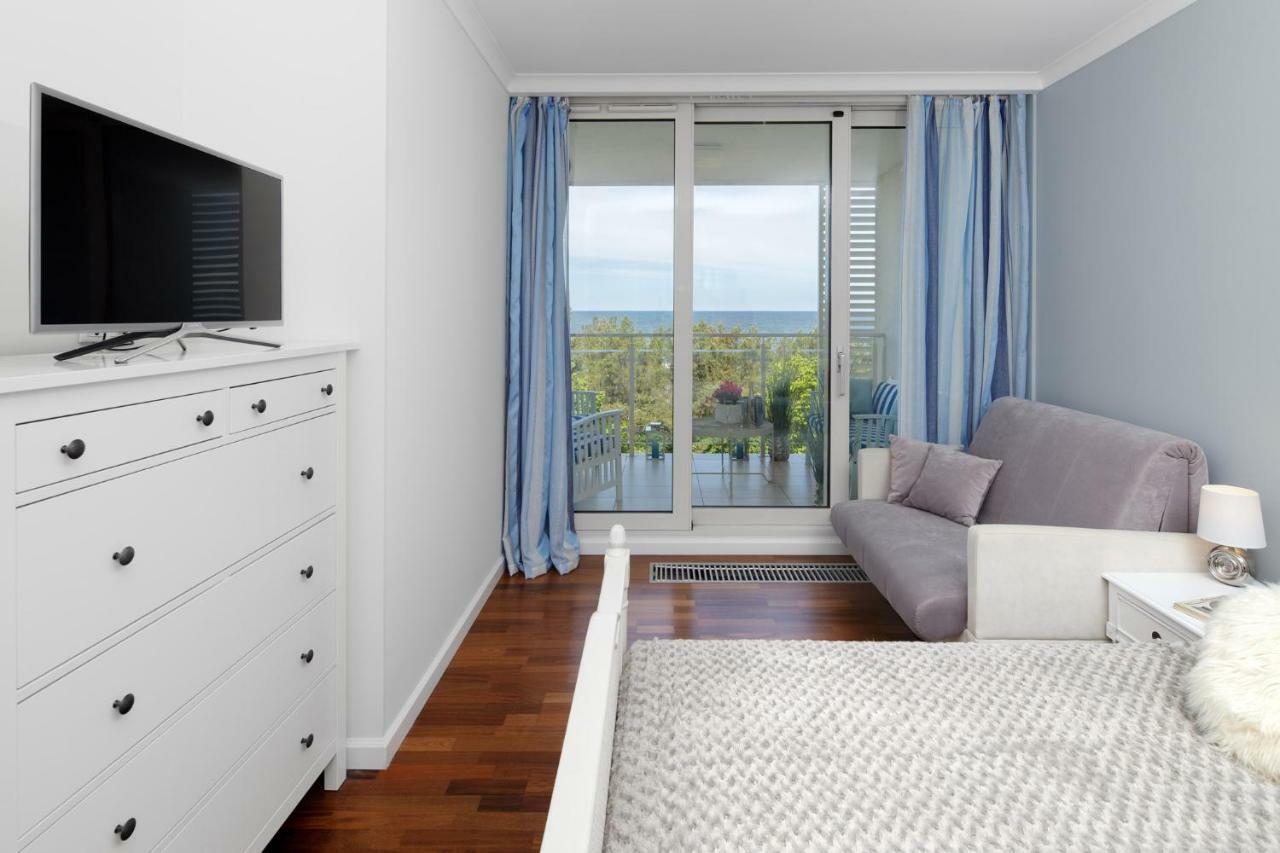 Apartament Playa Baltis 66 Z Widokiem Na Morze Miedzyzdroje Esterno foto