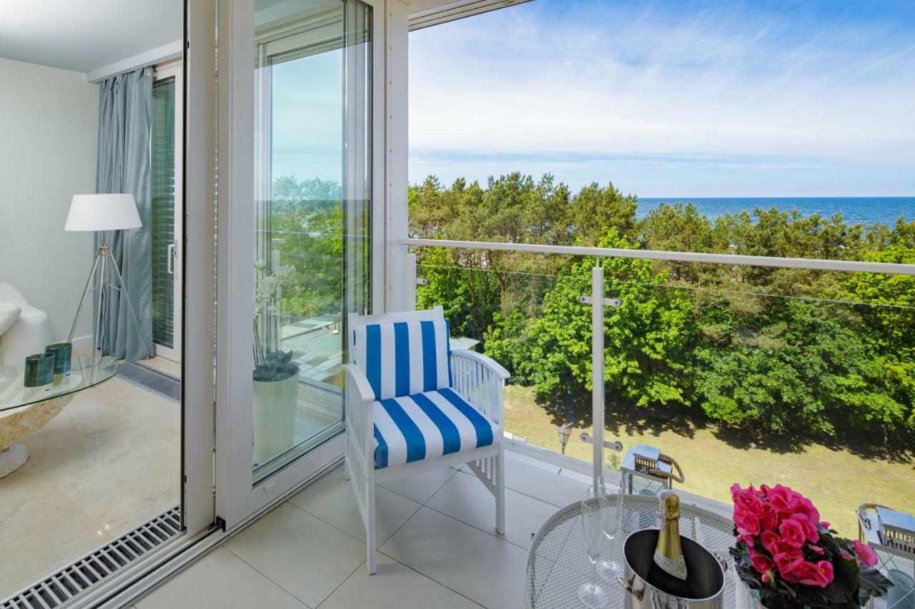 Apartament Playa Baltis 66 Z Widokiem Na Morze Miedzyzdroje Esterno foto