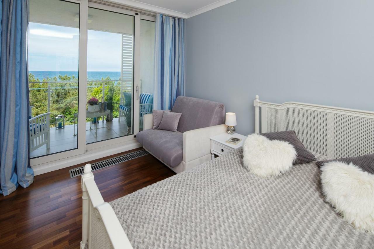 Apartament Playa Baltis 66 Z Widokiem Na Morze Miedzyzdroje Esterno foto