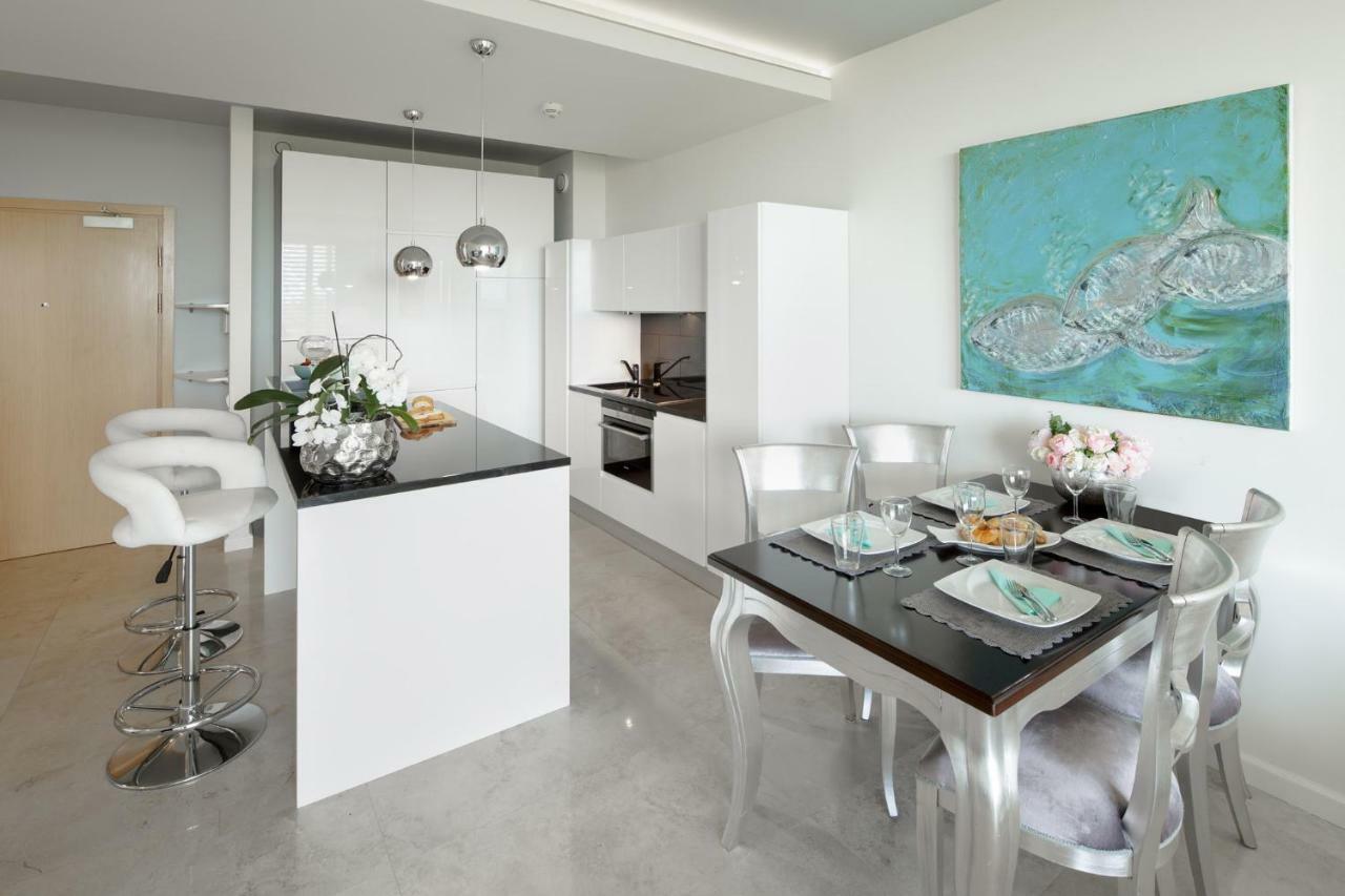 Apartament Playa Baltis 66 Z Widokiem Na Morze Miedzyzdroje Esterno foto