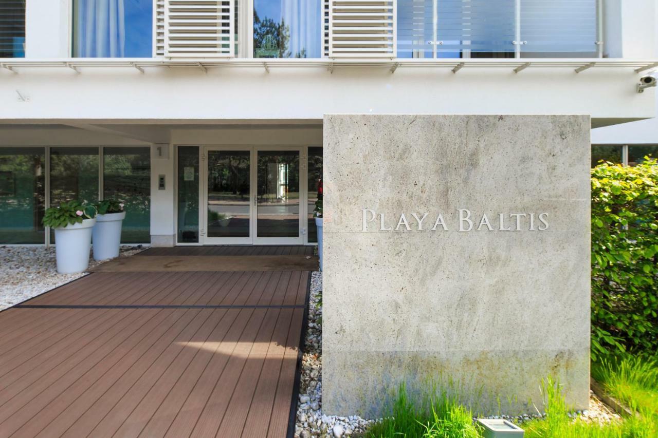 Apartament Playa Baltis 66 Z Widokiem Na Morze Miedzyzdroje Esterno foto