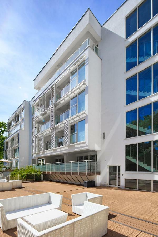 Apartament Playa Baltis 66 Z Widokiem Na Morze Miedzyzdroje Esterno foto