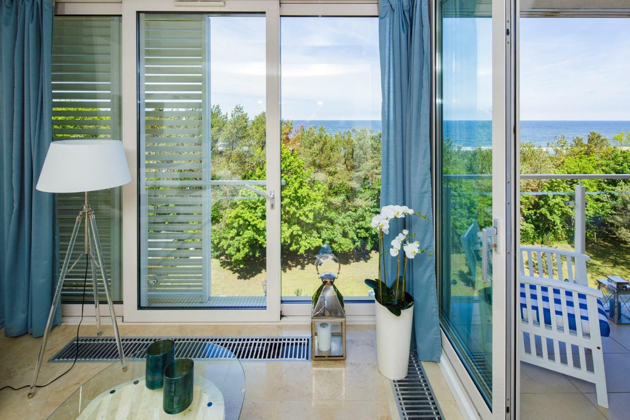 Apartament Playa Baltis 66 Z Widokiem Na Morze Miedzyzdroje Esterno foto