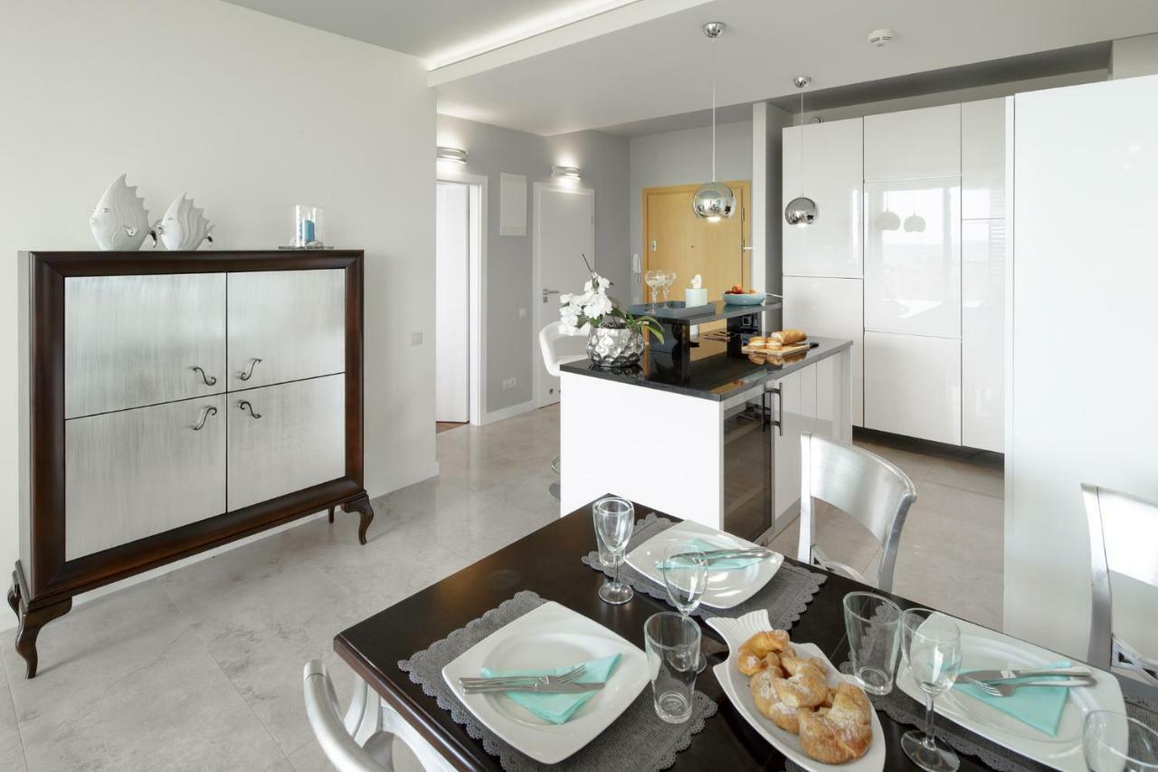 Apartament Playa Baltis 66 Z Widokiem Na Morze Miedzyzdroje Esterno foto