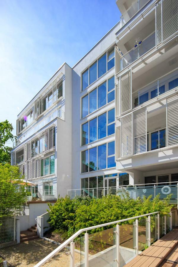 Apartament Playa Baltis 66 Z Widokiem Na Morze Miedzyzdroje Esterno foto