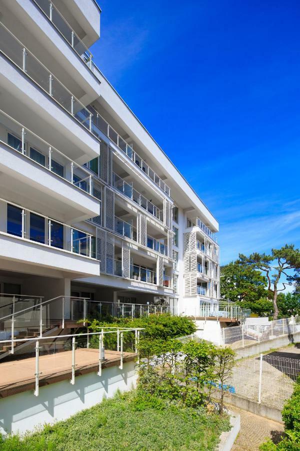 Apartament Playa Baltis 66 Z Widokiem Na Morze Miedzyzdroje Esterno foto