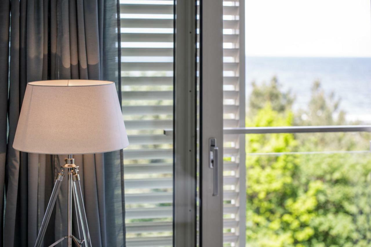 Apartament Playa Baltis 66 Z Widokiem Na Morze Miedzyzdroje Esterno foto