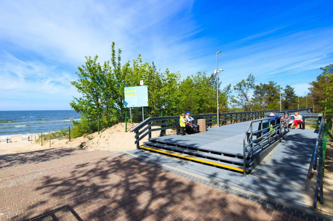 Apartament Playa Baltis 66 Z Widokiem Na Morze Miedzyzdroje Esterno foto