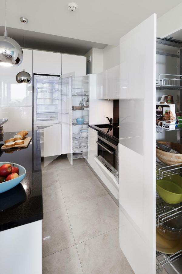 Apartament Playa Baltis 66 Z Widokiem Na Morze Miedzyzdroje Esterno foto
