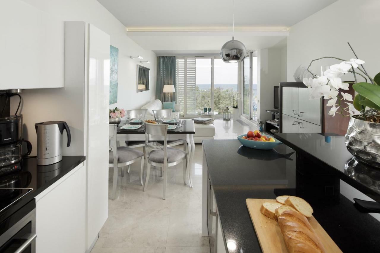 Apartament Playa Baltis 66 Z Widokiem Na Morze Miedzyzdroje Esterno foto