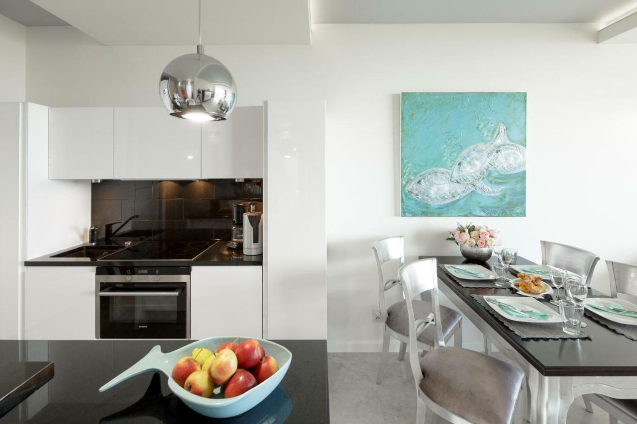 Apartament Playa Baltis 66 Z Widokiem Na Morze Miedzyzdroje Esterno foto