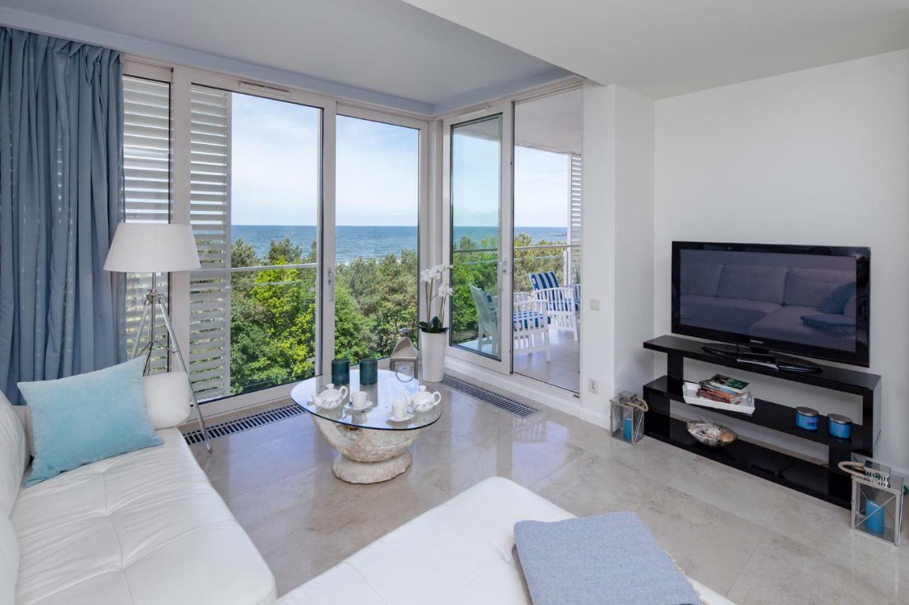 Apartament Playa Baltis 66 Z Widokiem Na Morze Miedzyzdroje Esterno foto