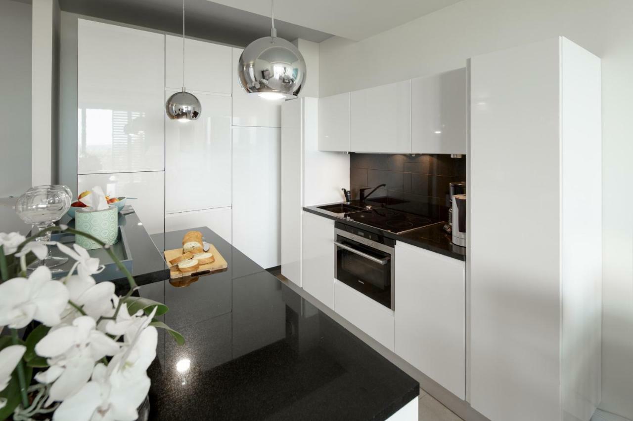 Apartament Playa Baltis 66 Z Widokiem Na Morze Miedzyzdroje Esterno foto