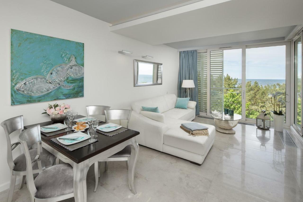 Apartament Playa Baltis 66 Z Widokiem Na Morze Miedzyzdroje Esterno foto